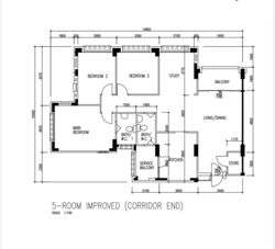 Blk 755 Woodlands Avenue 4 (Woodlands), HDB 5 Rooms #590771971